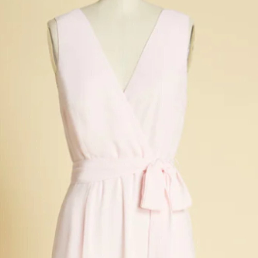 NWT Modcloth Effortless Elegance Faux-Wrap Dress Size 6